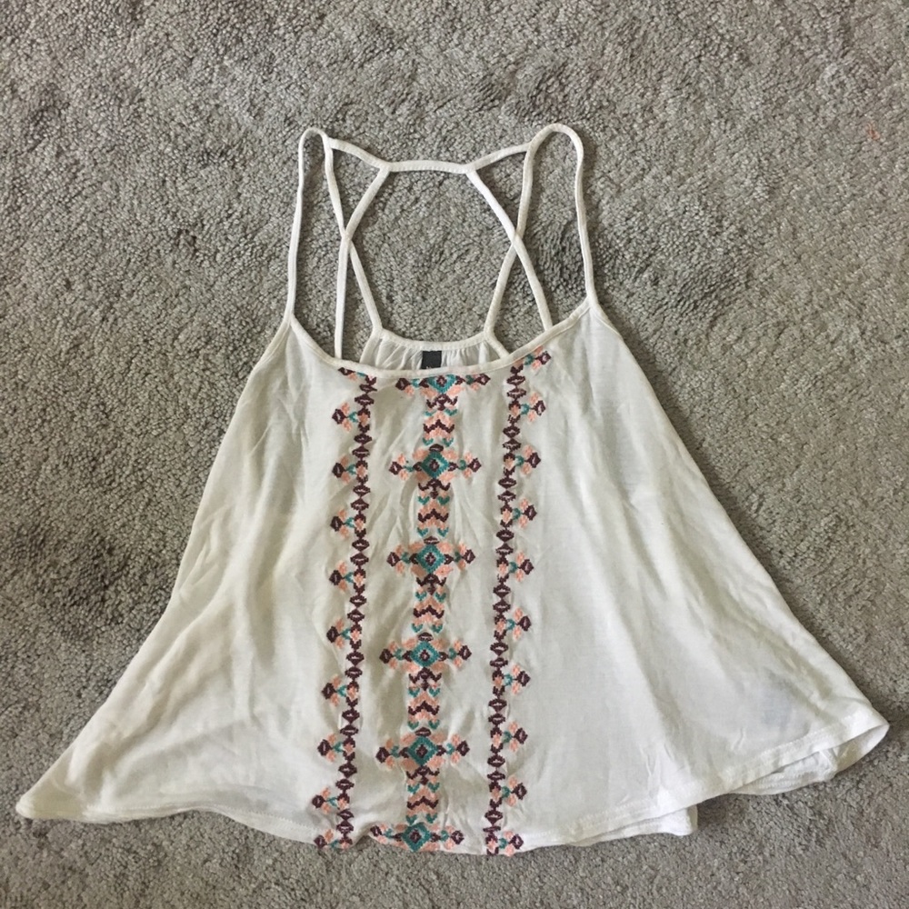 Tilly’s tank